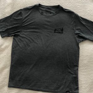 Patagonia Grey Capilene Cool Daily Trail Running Graphic T-Shirt M.
